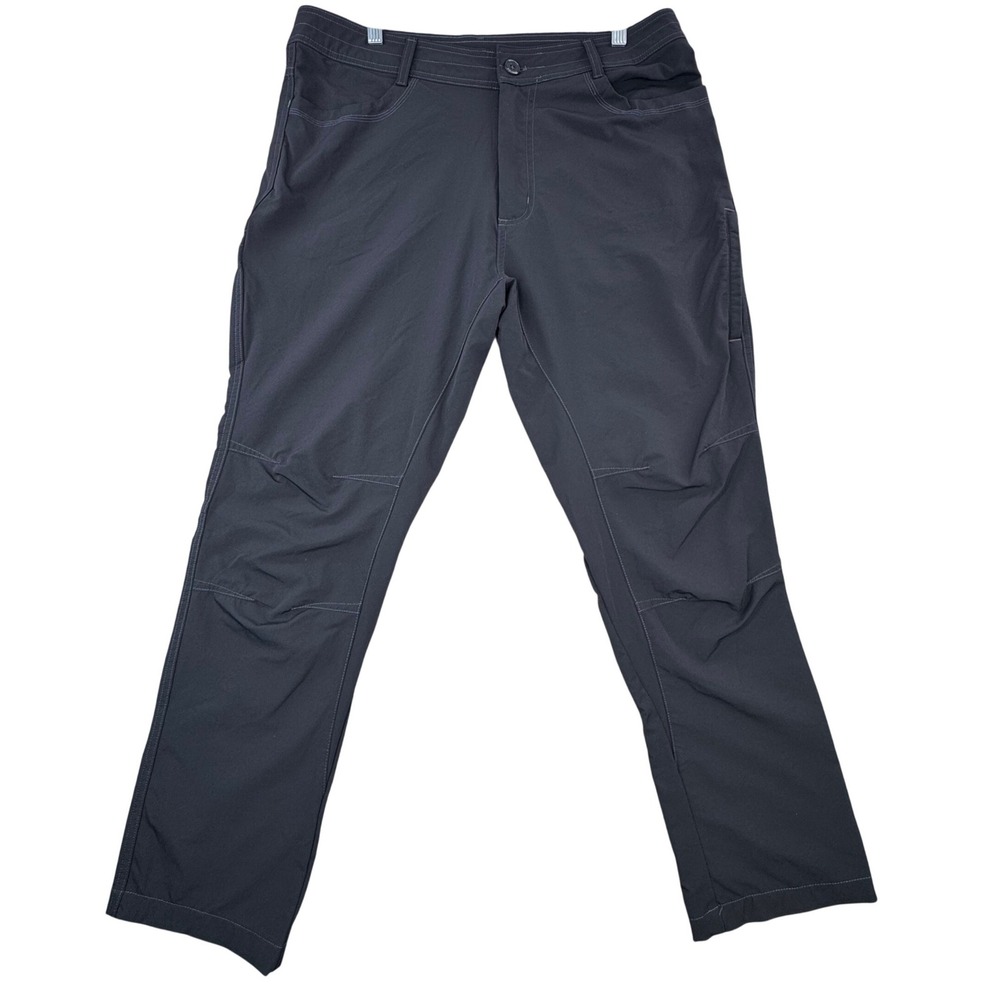 Swiss‎ Tech Mens Performance Trail Hiking Pants Black Soot 36x30 SMB37414